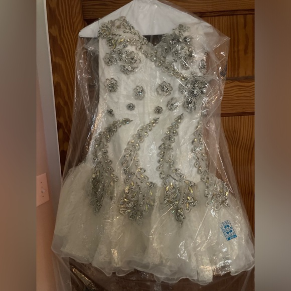 Amazing sweet heart neckline prom dress!✨🧚 - Picture 9 of 9